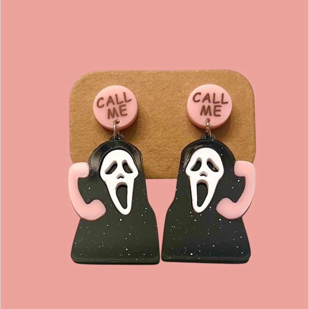 Iconic Villain Acrylic Earrings
